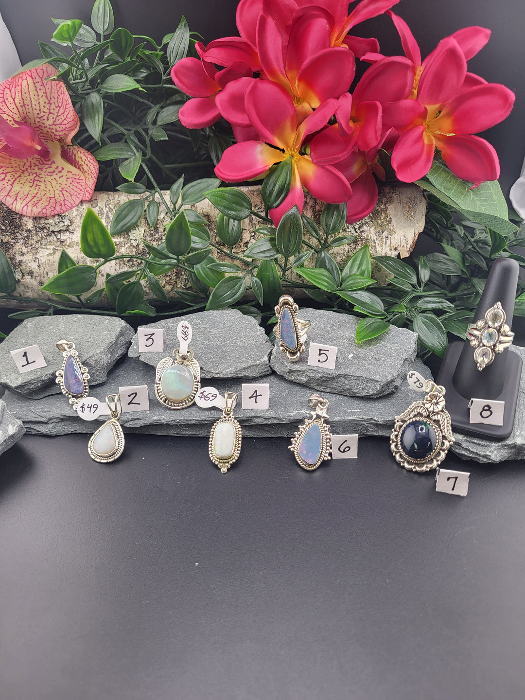 RESERVED FOR:  Snoble44 -10/31/2024 - 8 Sterling Silver Items