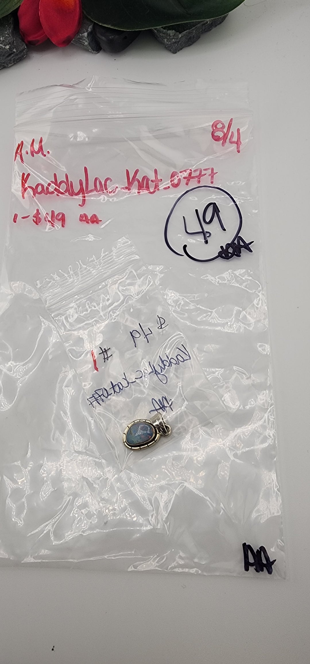 AM SHOW 48HR - RESERVED FOR: kaddyLac_kat_0777 - 8/4/2025 FL tiktok Live Show - 1 Sterling Silver Items