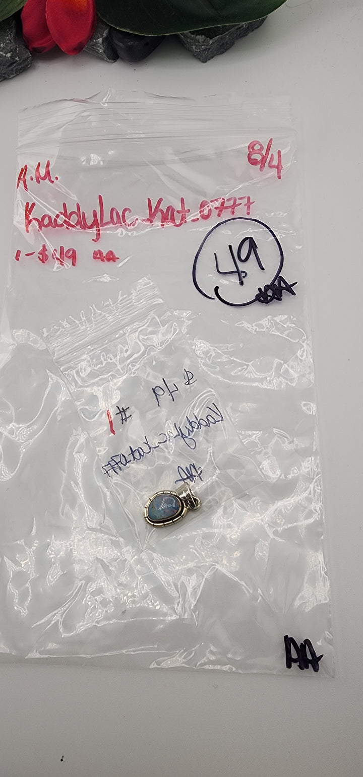 AM SHOW 48HR - RESERVED FOR: kaddyLac_kat_0777 - 8/4/2025 FL tiktok Live Show - 1 Sterling Silver Items