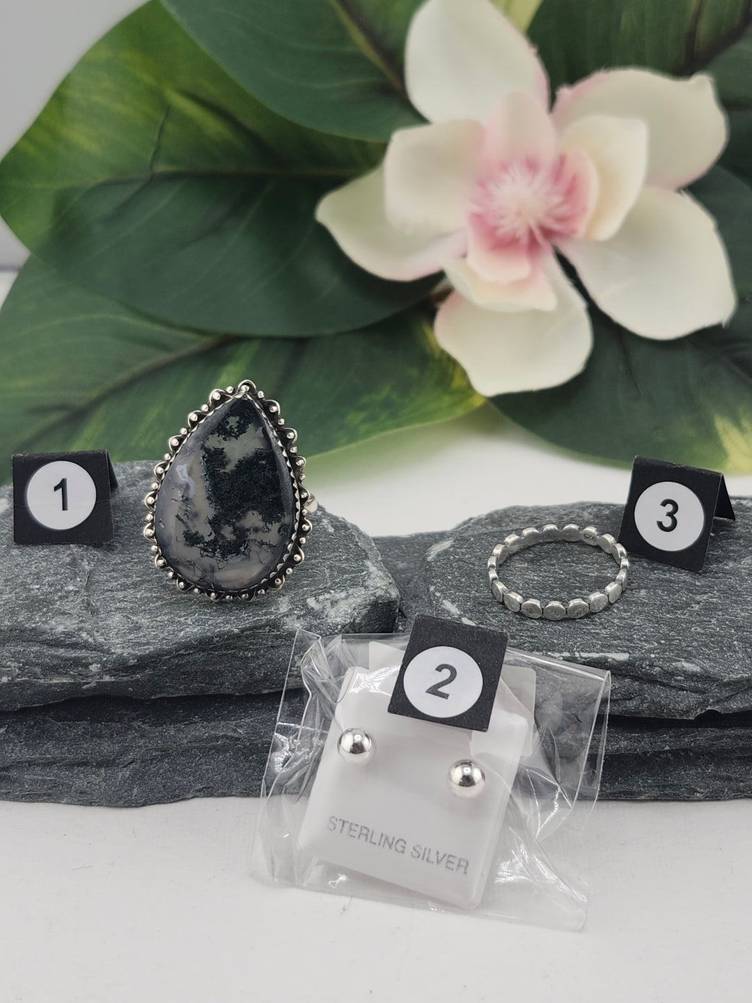 RESERVED FOR: Robbie's World -12/22/2024 - Sterling Silver Items