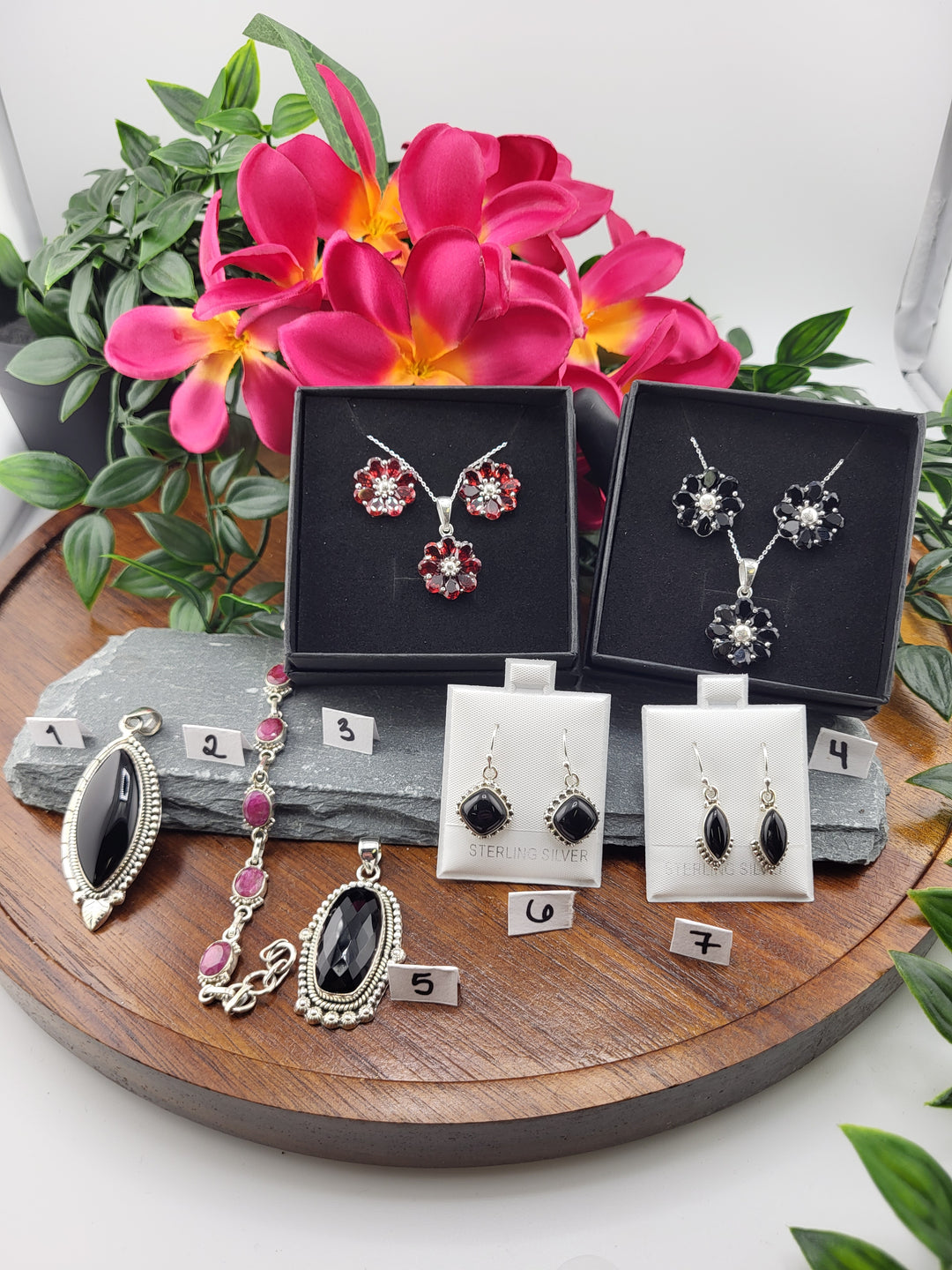 RESERVED FOR: valdezmama22 10/13/2024 - 7 Sterling Silver Items