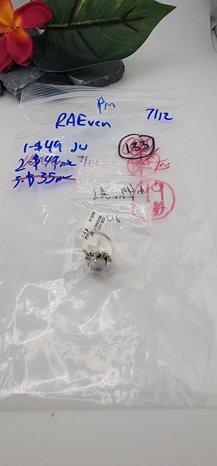 PM SHOW 48HR - RESERVED FOR:  RAEven- 7/12/2025 FL tiktok Live Show - 1 Sterling Silver Items