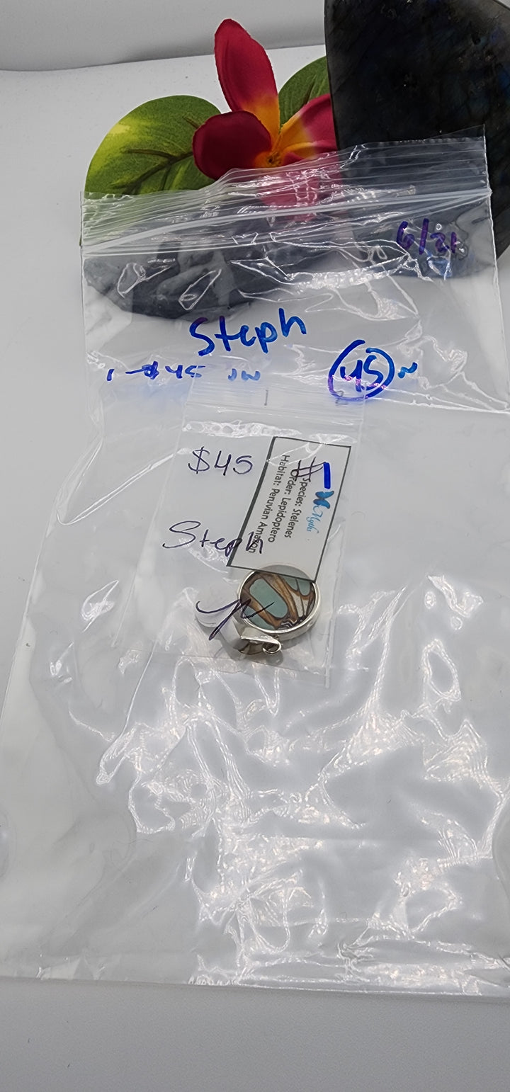 48HR - RESERVED FOR:  Steph- 6/21/2025 FL tiktok Live Show -1  Sterling Silver Item