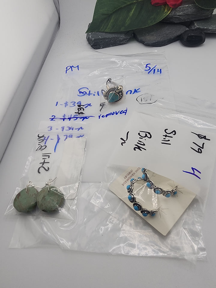 Still Bink - 5/14/26 PM -3 925 Sterling Silver