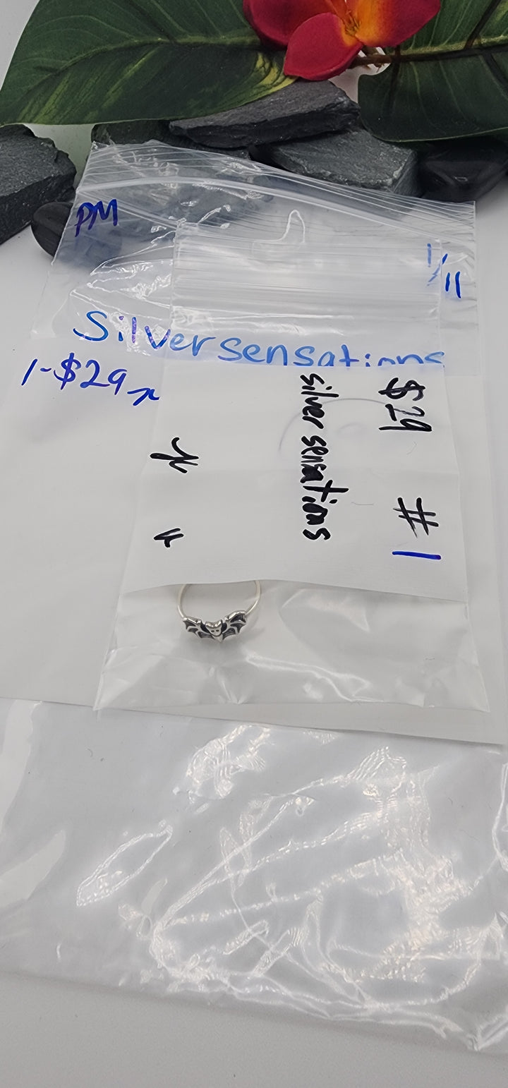 Custom sterling silver items - PM SHOW RESERVED FOR: silversensations- 1/11/2026 tiktok Live Show - 1 Sterling Silver Items