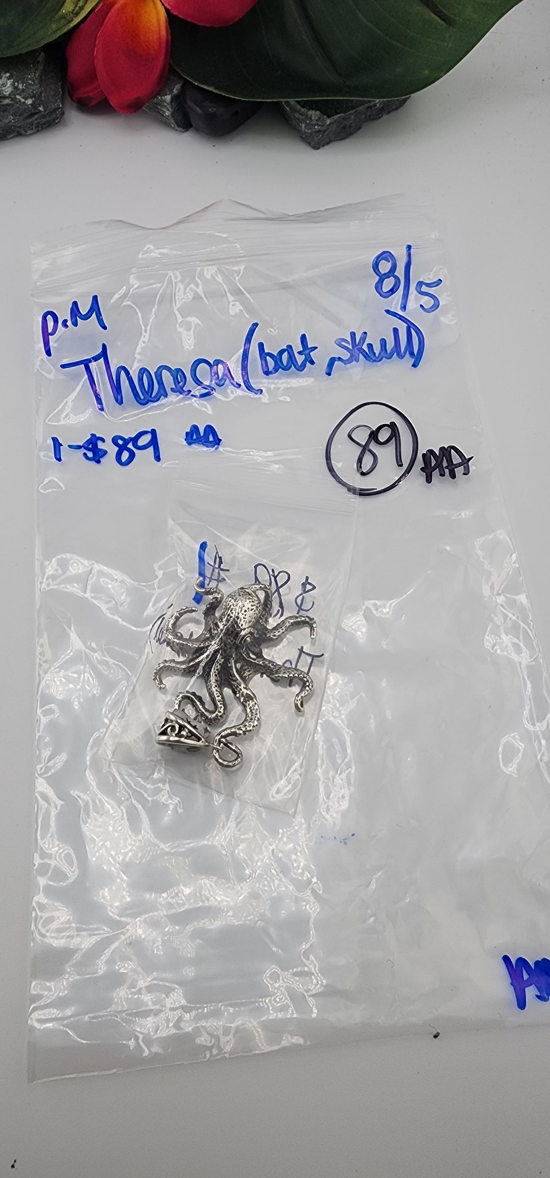 PM SHOW 48HR - RESERVED FOR: Theresa 🦇💀  - 8/5/2025 FL tiktok Live Show - 1 Sterling Silver Items