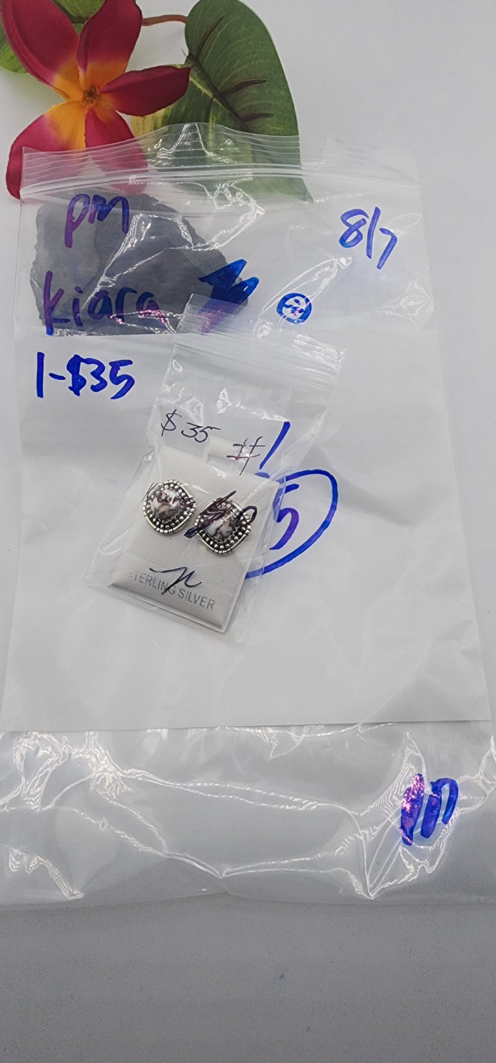 PM SHOW 48HR - RESERVED FOR: Kiara⚡🌕  - 8/7/2025 FL tiktok Live Show - 1 Sterling Silver Items