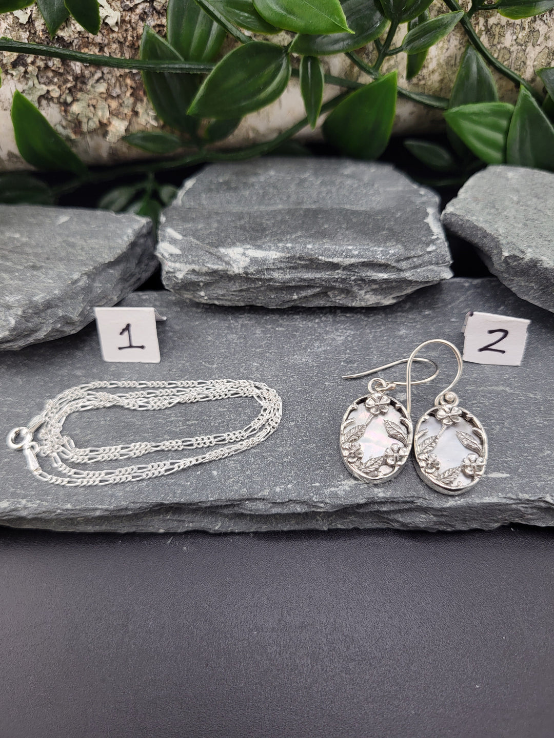 RESERVED FOR:  Catie Cashier -11/06/2024 - 2 Sterling Silver Items