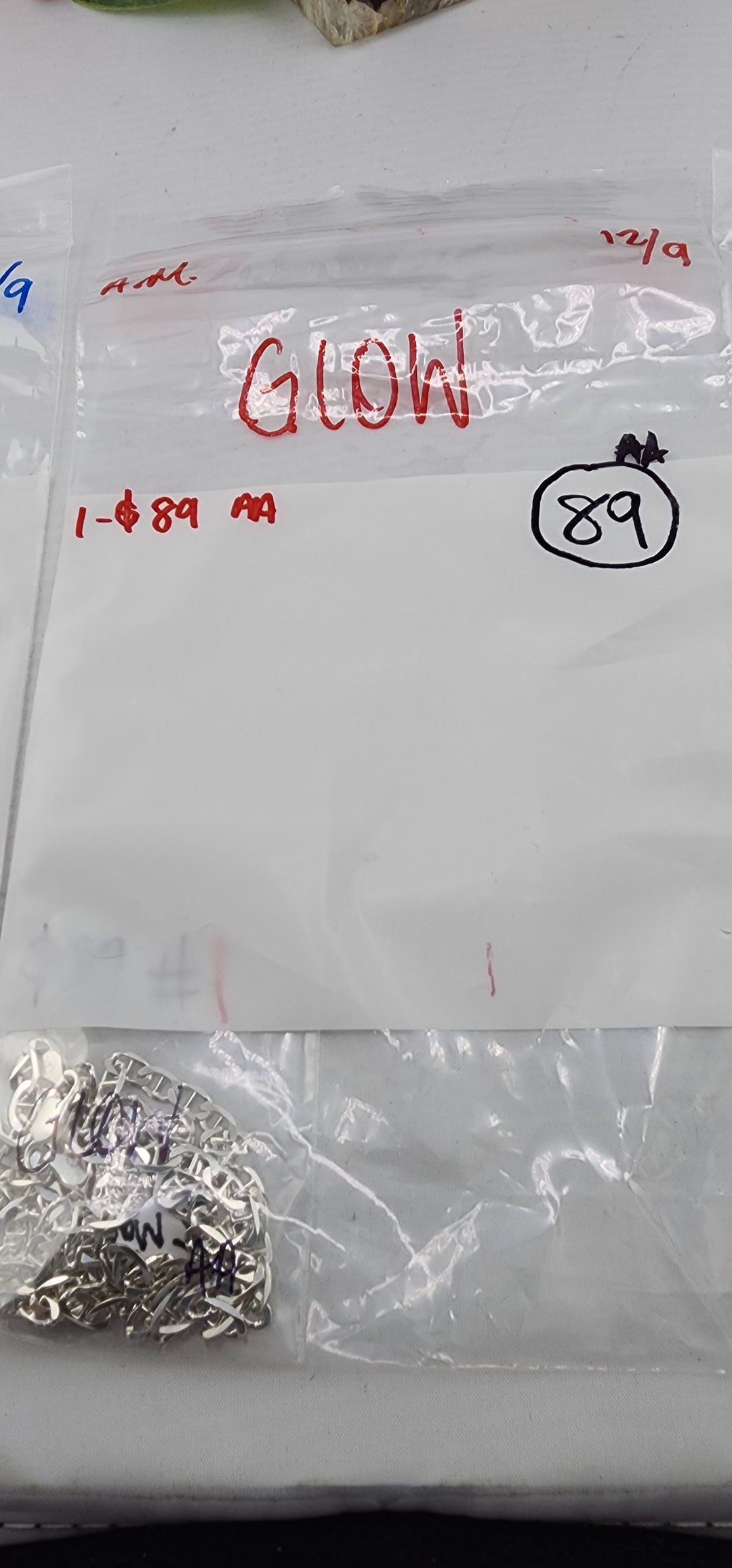 AM SHOW 48HR RESERVED FOR: GLOW - 12/9/2025 FL tiktok Live Show - 1 Sterling Silver Items