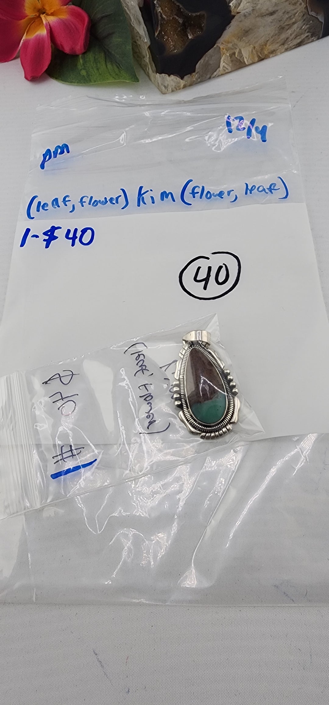 PM SHOW 48HR - RESERVED FOR: 🌿🌸 Kim 🌸🌿 - 12/4/2025 tiktok Live Show - 1 Sterling Silver Item