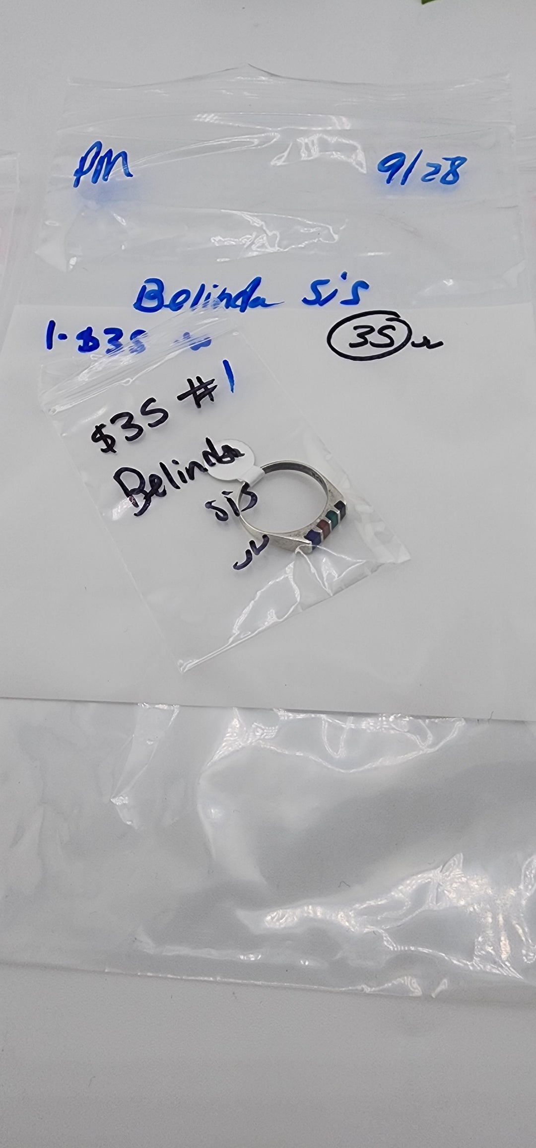 PM SHOW 48HR - RESERVED FOR:  Belinda sis- 9/28/2025 FL tiktok Live Show -1 Sterling Silver Items