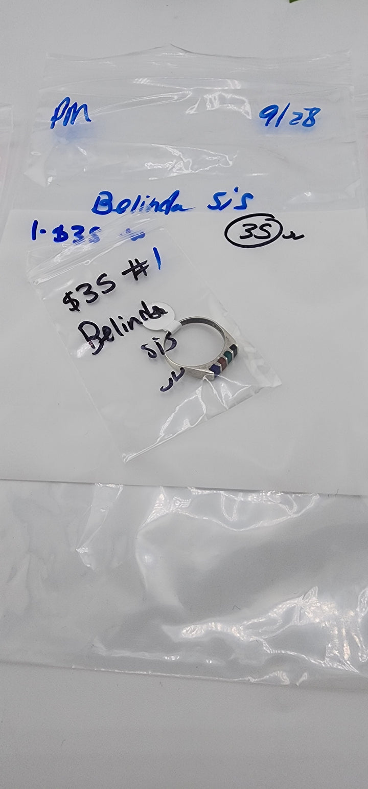 PM SHOW 48HR - RESERVED FOR:  Belinda sis- 9/28/2025 FL tiktok Live Show -1 Sterling Silver Items