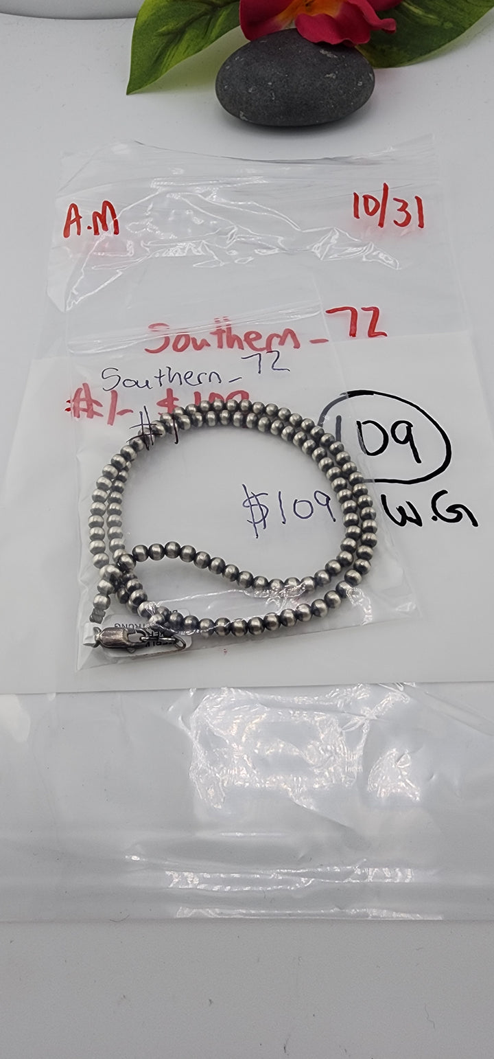 AM SHOW 48HR RESERVED FOR: Southernborn_72 - 10/31/2025 FL tiktok Live Show - 1 Sterling Silver Items