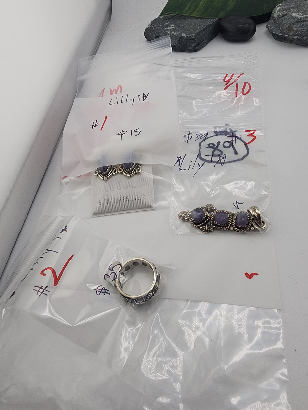⭐Lily T⭐- 4/10/26 - 3 925 Sterling Silver Items