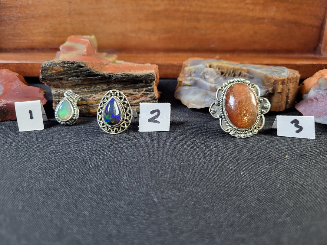 RESERVED FOR: HorrorGalSusan-7/11/24-3 Sterling Silver Items