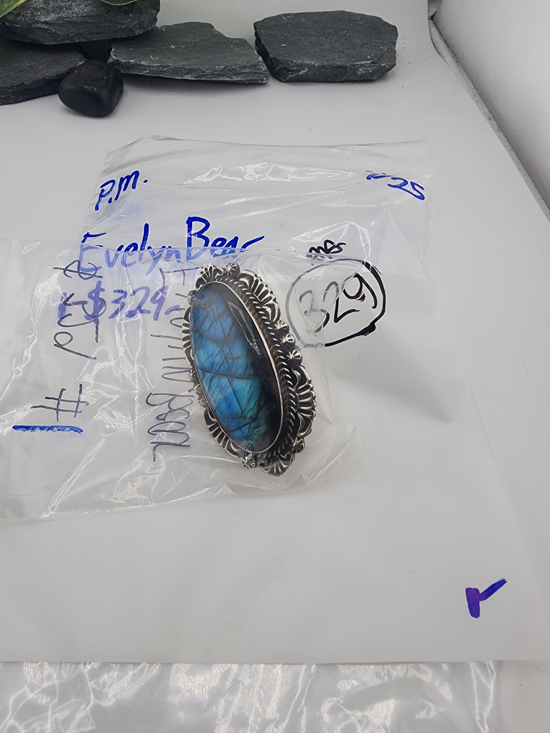EvelynBear - 4/25/26 PM -1  925 Sterling Silver Items