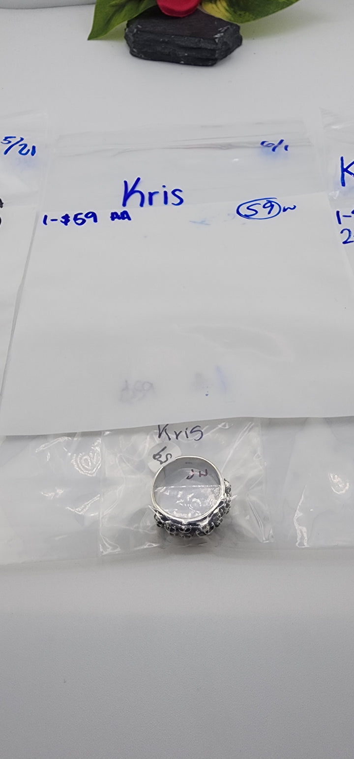 RESERVED FOR: Kris- 6/1/2025 tiktok Live Show -1  Sterling Silver Items