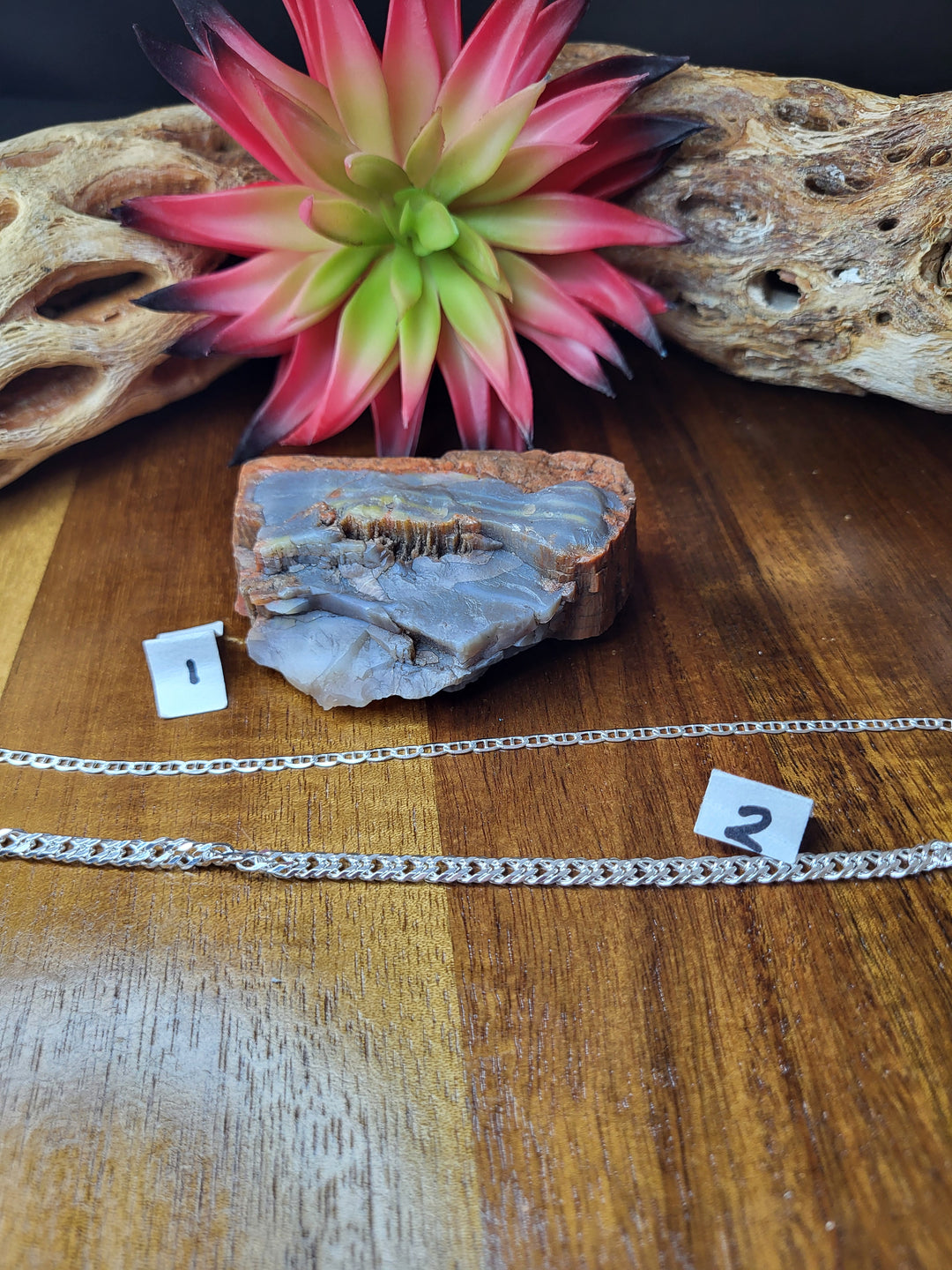 RESERVED FOR: ChosenPrincess 8/1/24- 2 Sterling Silver Items