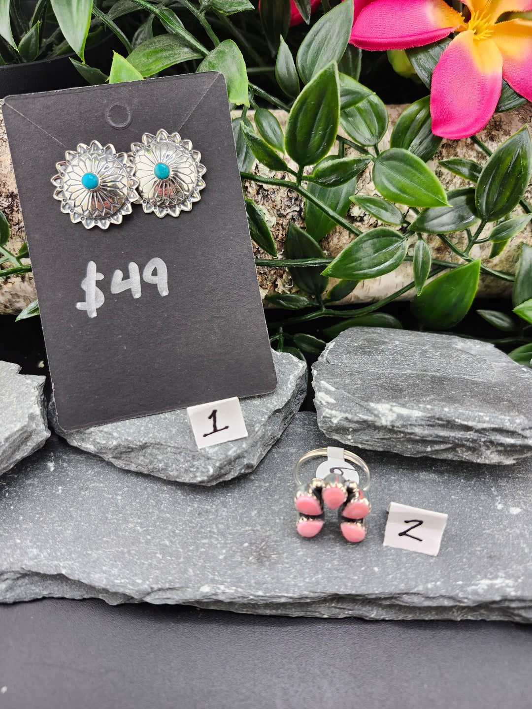 RESERVED FOR:  Raquel-11/03/2024 -2 Sterling Silver Items