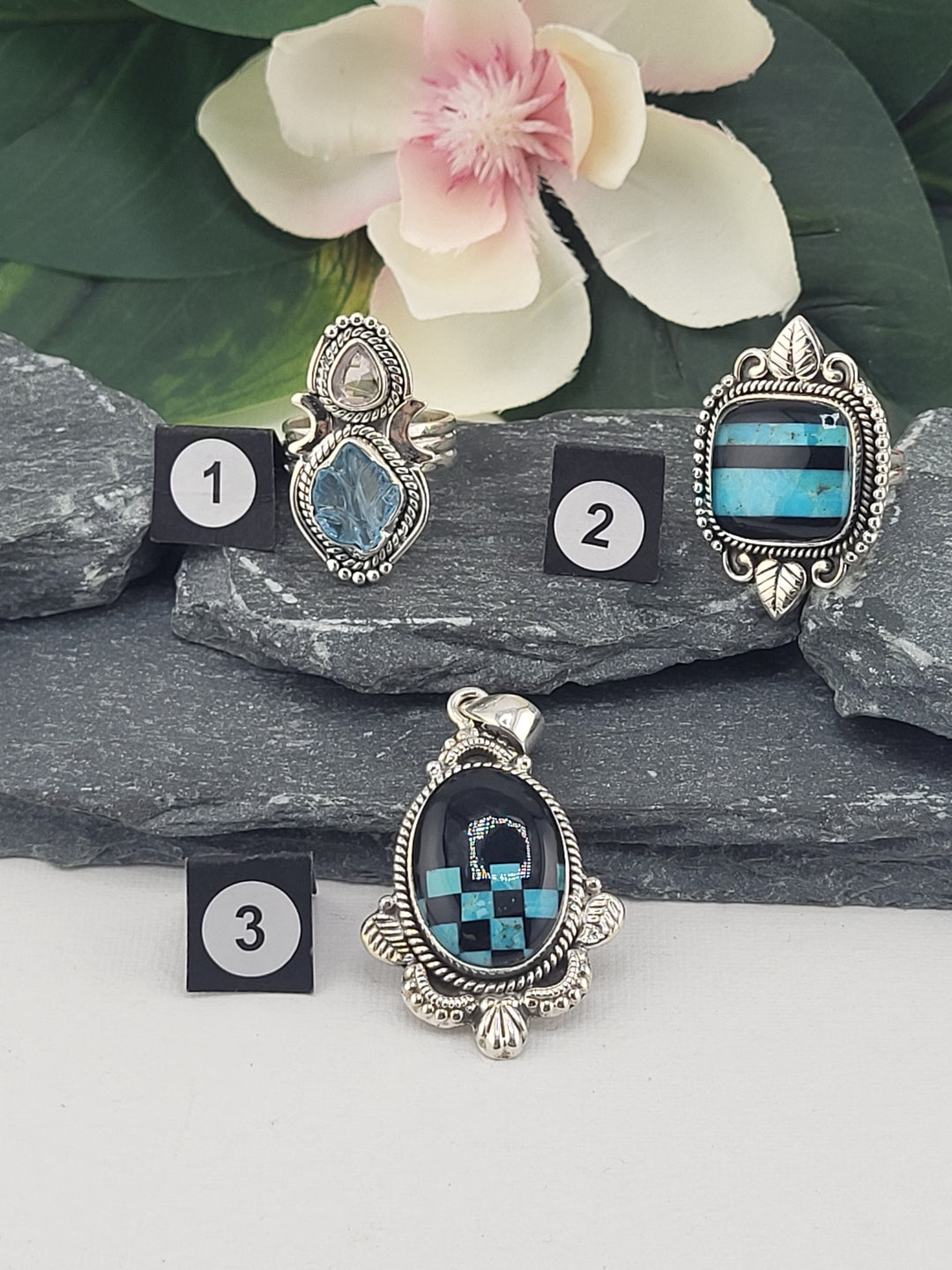 RESERVED FOR: Pat O'Leary -12/27/2024 - 3 Sterling Silver Items