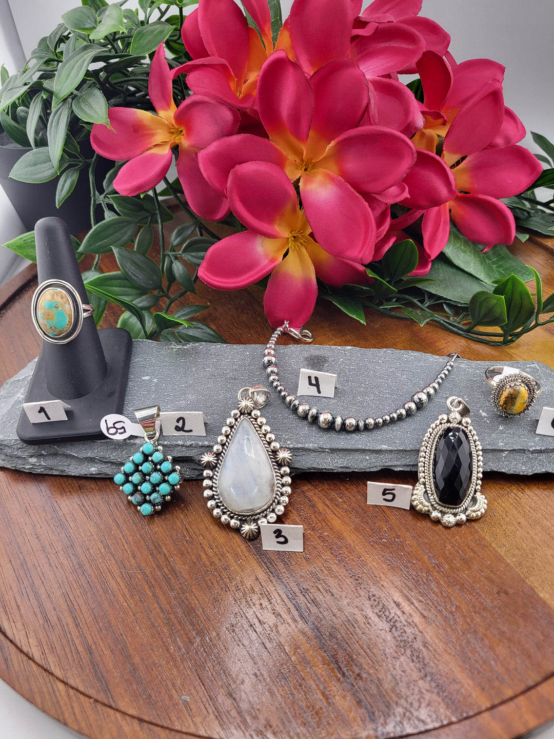 RESERVED FOR: TX Operating Room RN-10/18/2024 - 6 Sterling Silver Items