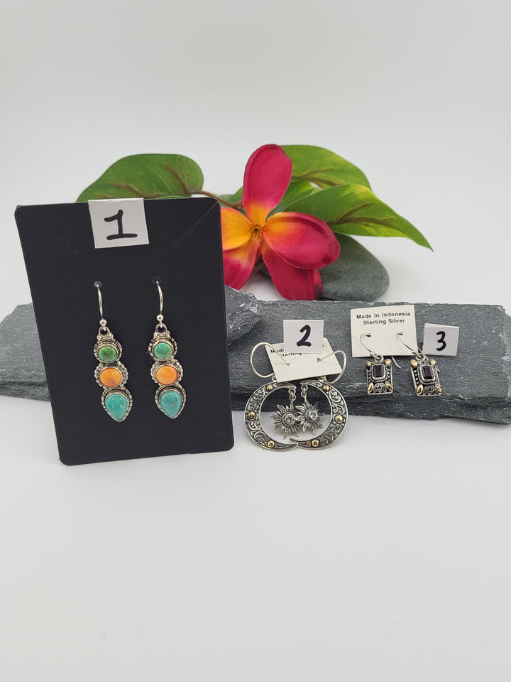 RESERVED FOR: LKB -12/17/2024 - 3 Sterling Silver Items