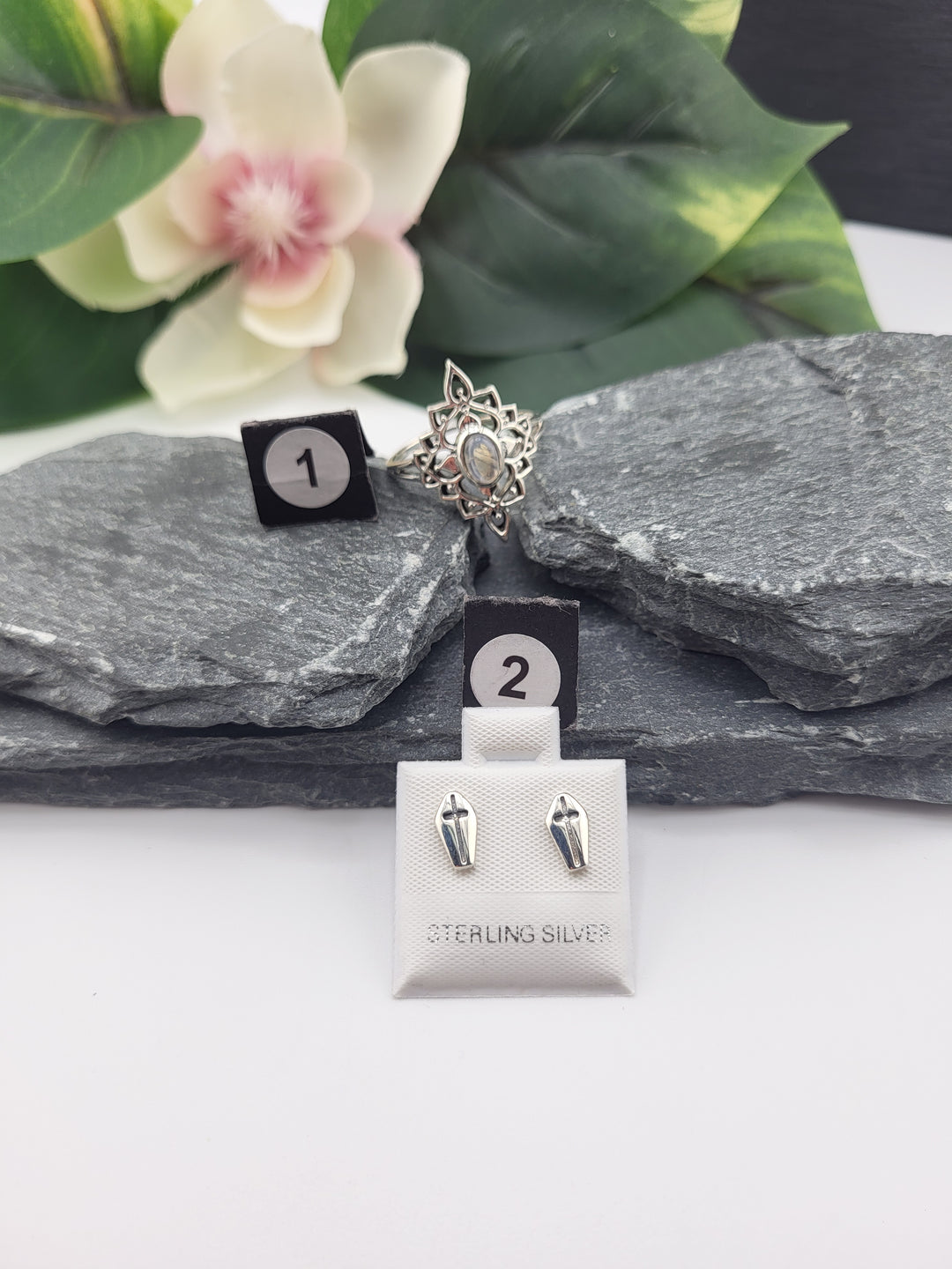 RESERVED FOR: robynndavis21- 1/26/2025 Show -2 Sterling Silver Items