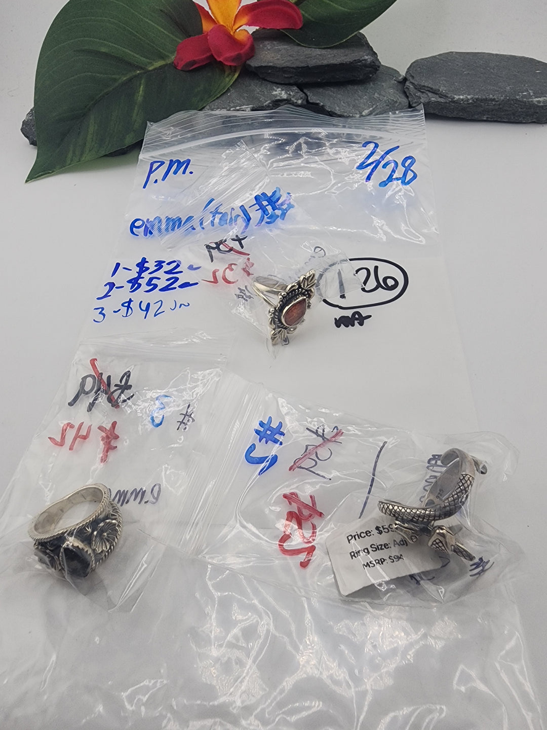 emma🧚🏼✨- 2/28/26 - 3 925 Sterling Silver Items