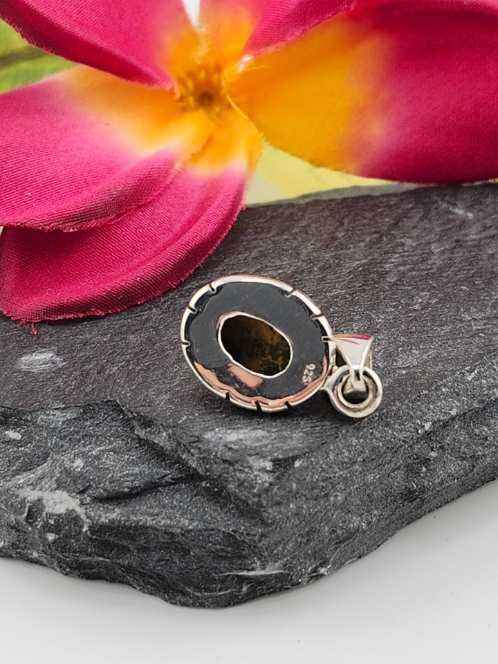 Green Turquoise Pendant