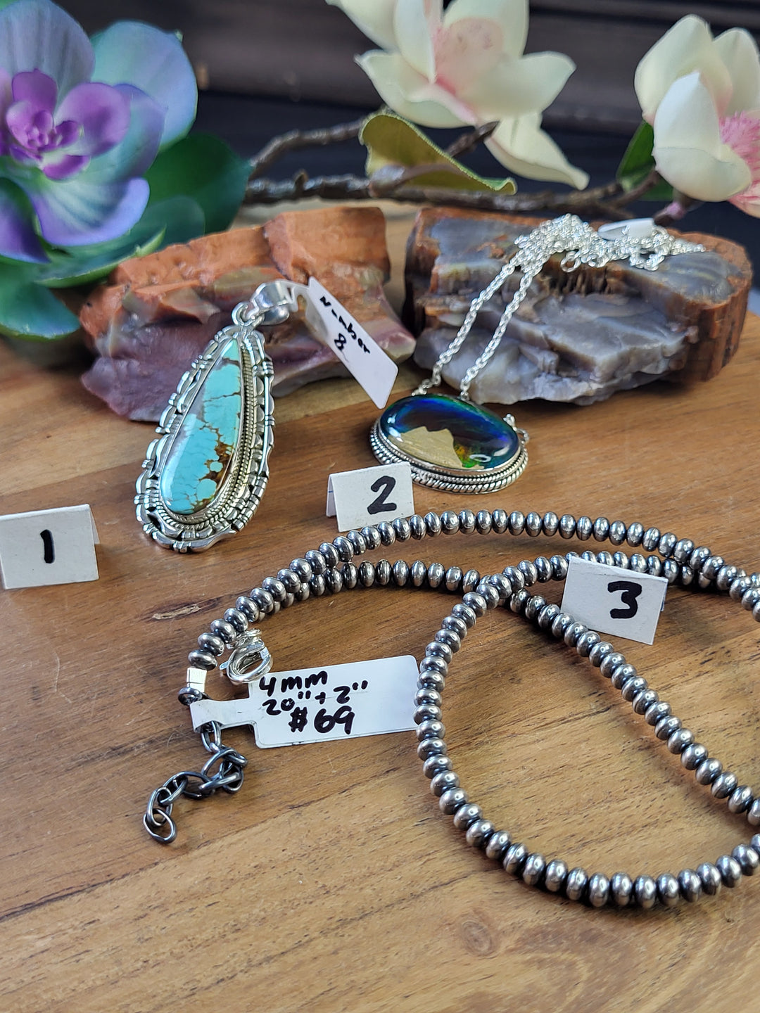 RESERVED FOR: Vonblondie-7/6/24- 3 Sterling Silver Items