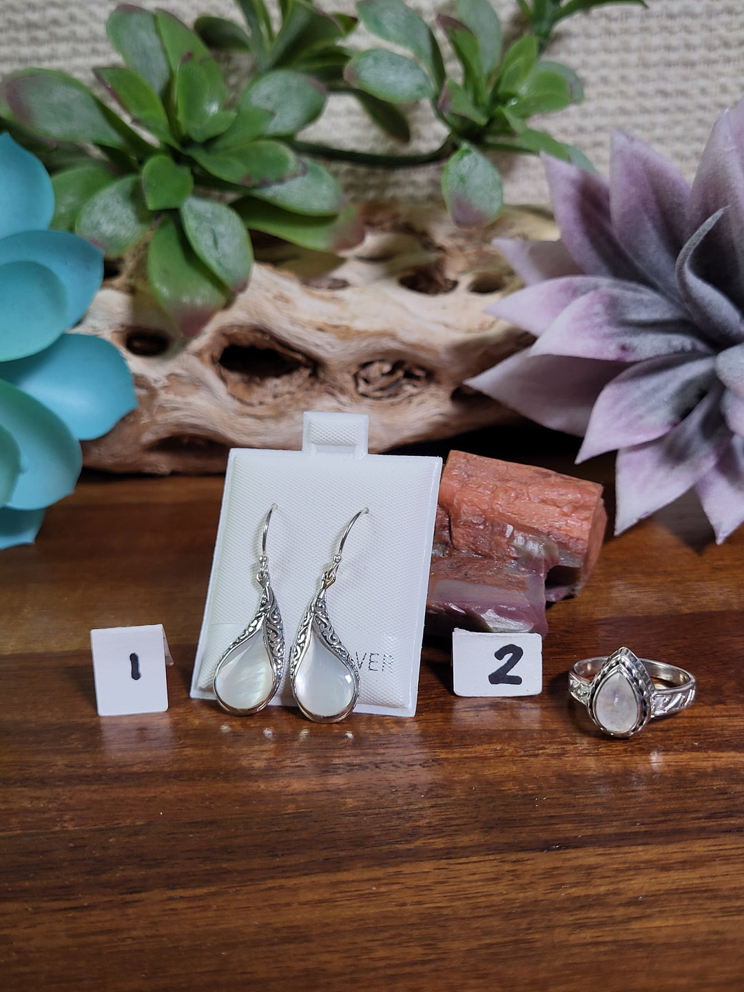 RESERVED FOR: canns11 7/20/24- 2 Sterling Silver Items