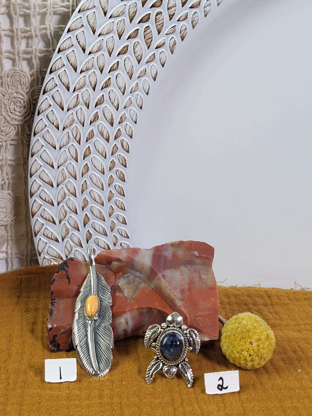 RESERVED FOR: Light! 8/31/2024 - 2 Sterling Silver Items