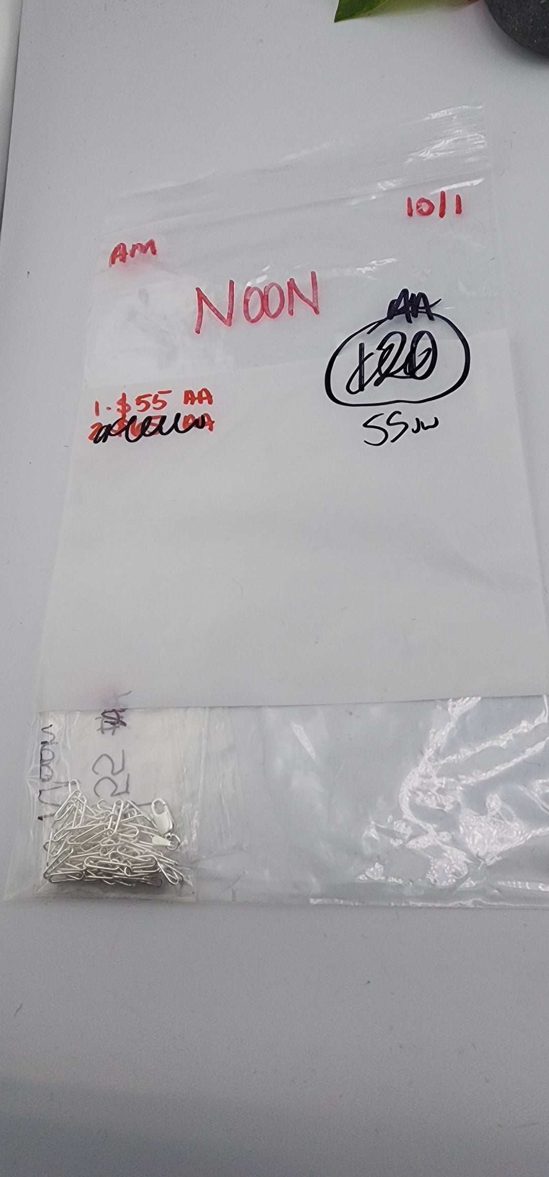 AM SHOW 48HR RESERVED FOR: Noon - 10/1/2025 FL tiktok Live Show -  1 Sterling Silver Items