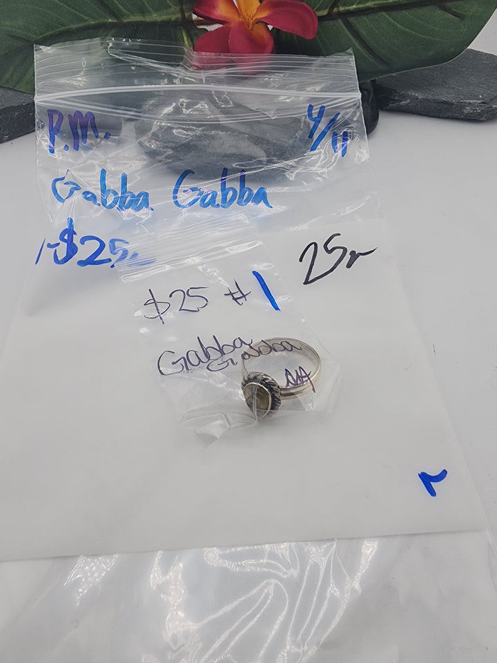 Gabba Gabba - 4/11/26 PM - 1 925 Sterling Silver Items