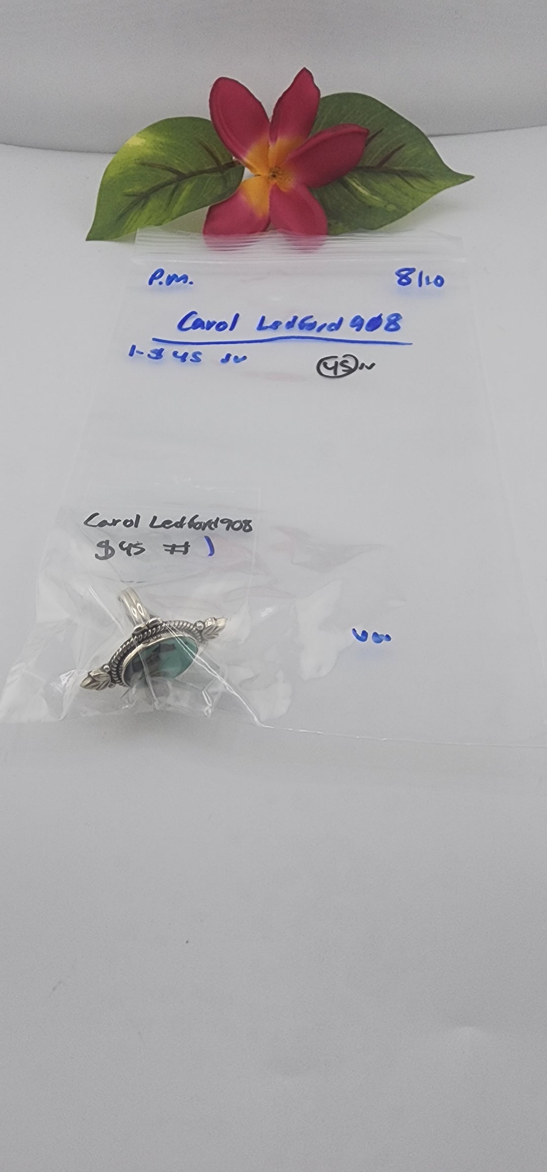 PM SHOW 48HR - RESERVED FOR:   Carol Ledford908- 8/10/2025 FL tiktok Live Show -1  Sterling Silver Items