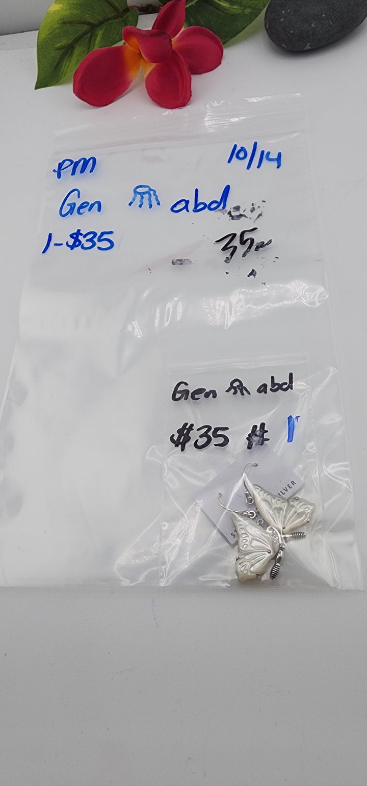 PM SHOW 48HR - RESERVED FOR: Gen 🪼 abd - 10/14/2025 FL tiktok Live Show - 1 Sterling Silver Items