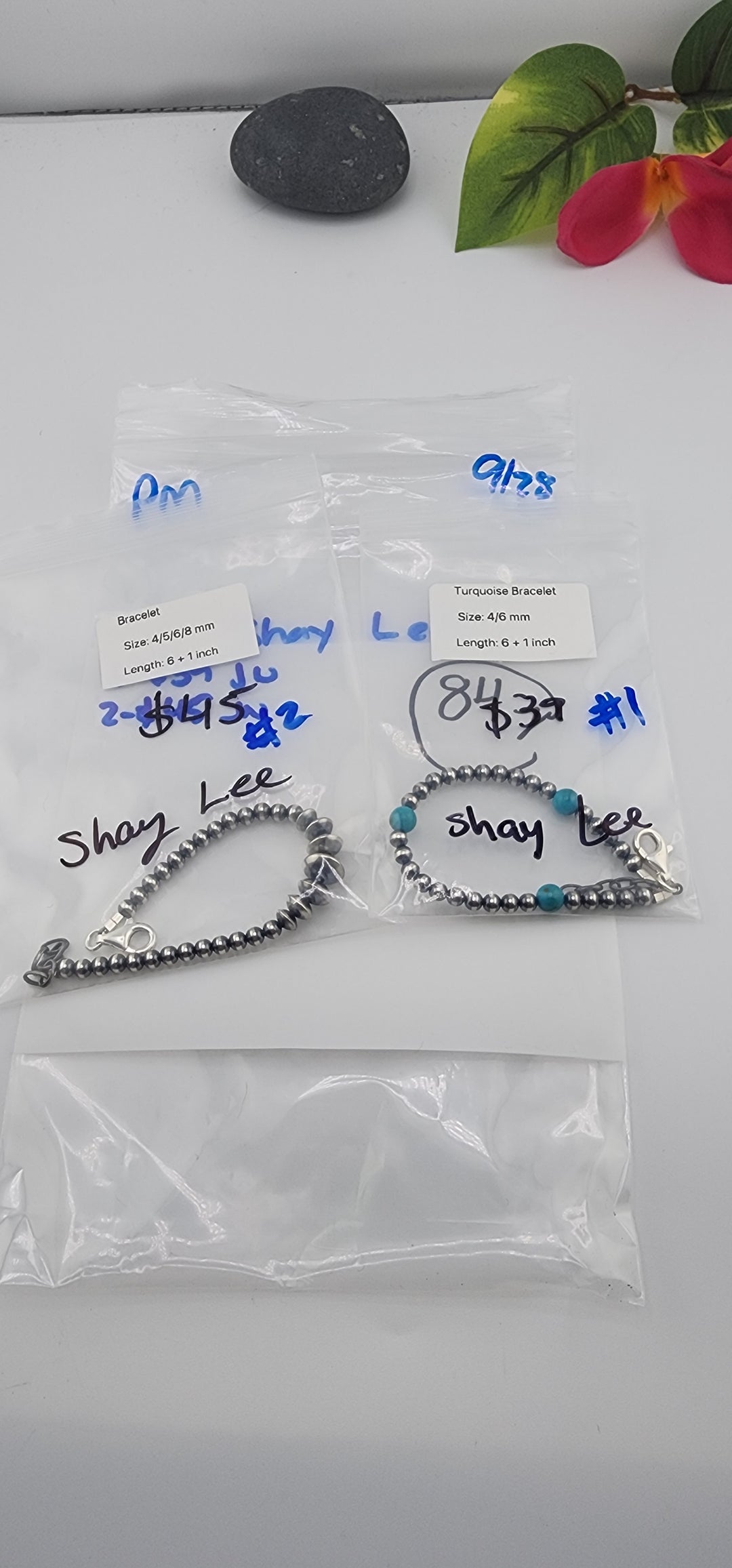 PM SHOW 48HR - RESERVED FOR: shay Lee - 9/28/2025 FL tiktok Live Show - 2 Sterling Silver Items