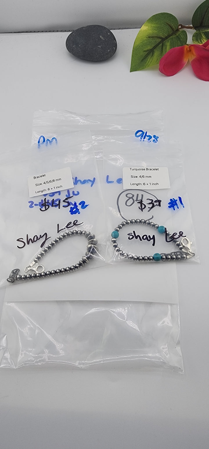 PM SHOW 48HR - RESERVED FOR: shay Lee - 9/28/2025 FL tiktok Live Show - 2 Sterling Silver Items