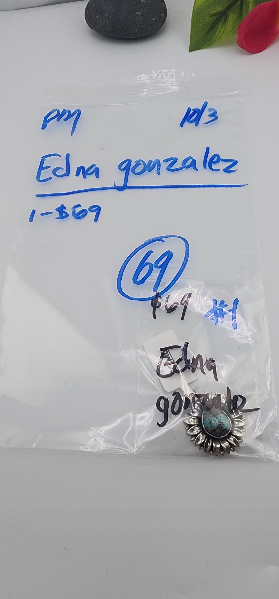 PM SHOW 48HR - RESERVED FOR: Edna gonzalez - 10/3/2025 FL tiktok Live Show - 1 Sterling Silver Items