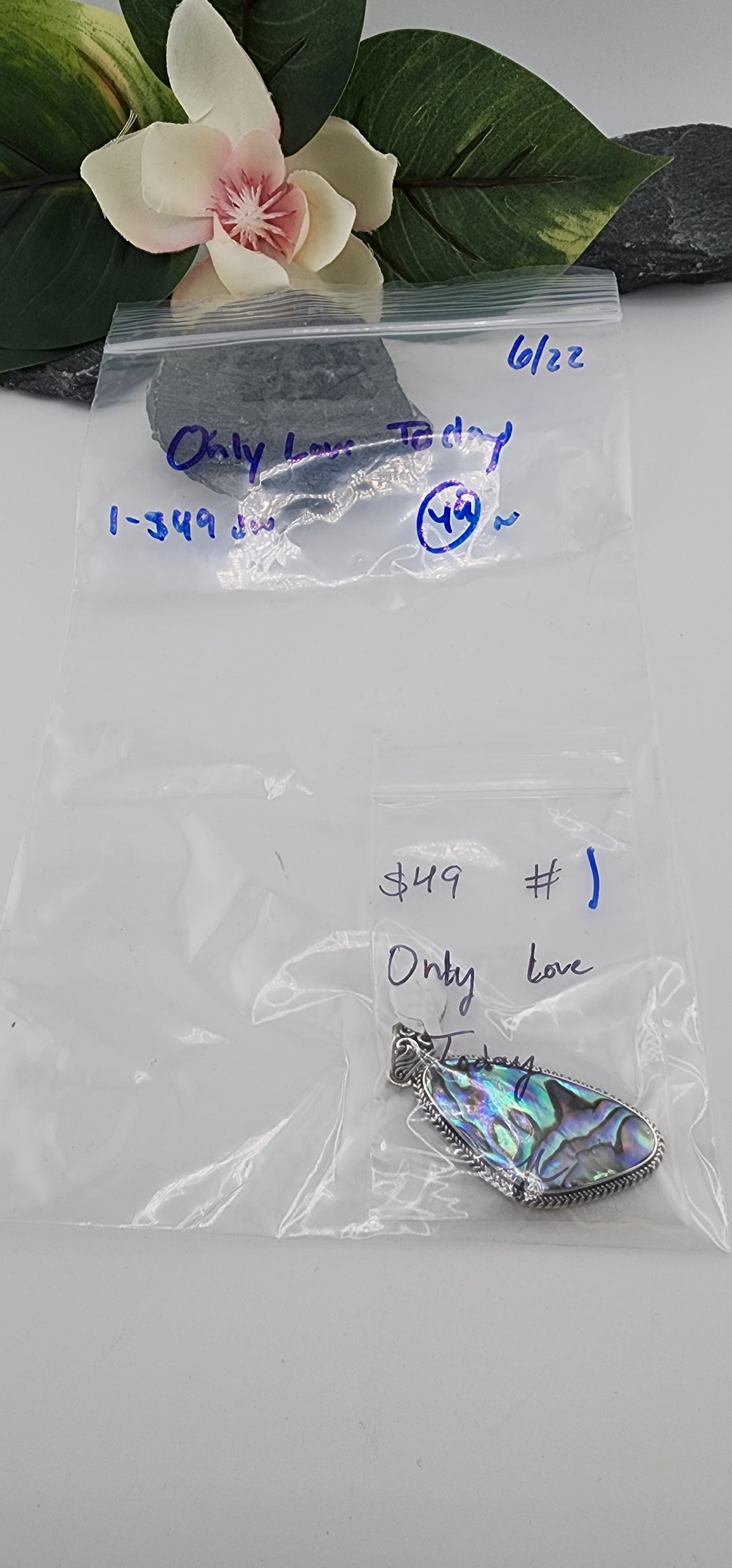 RESERVED FOR:  Only Love Today- 6/22/2025 tiktok Reservation Live Show -1 Sterling Silver Items