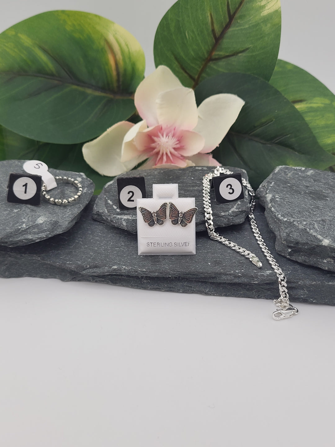 RESERVED FOR: Deanne - 1/31/2025 Show - Sterling Silver Items