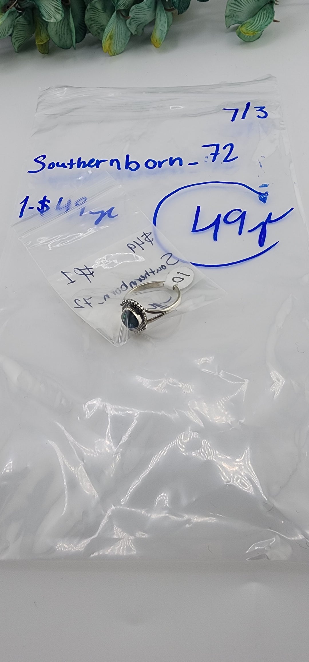 48HR - RESERVED FOR: Southernborn_72 - 7/3/2025 FL tiktok Live Show - 1 Sterling Silver Items