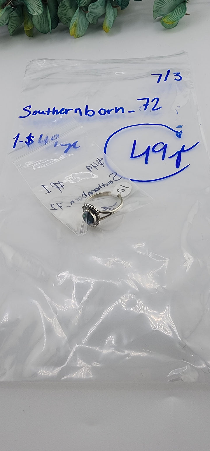 48HR - RESERVED FOR: Southernborn_72 - 7/3/2025 FL tiktok Live Show - 1 Sterling Silver Items