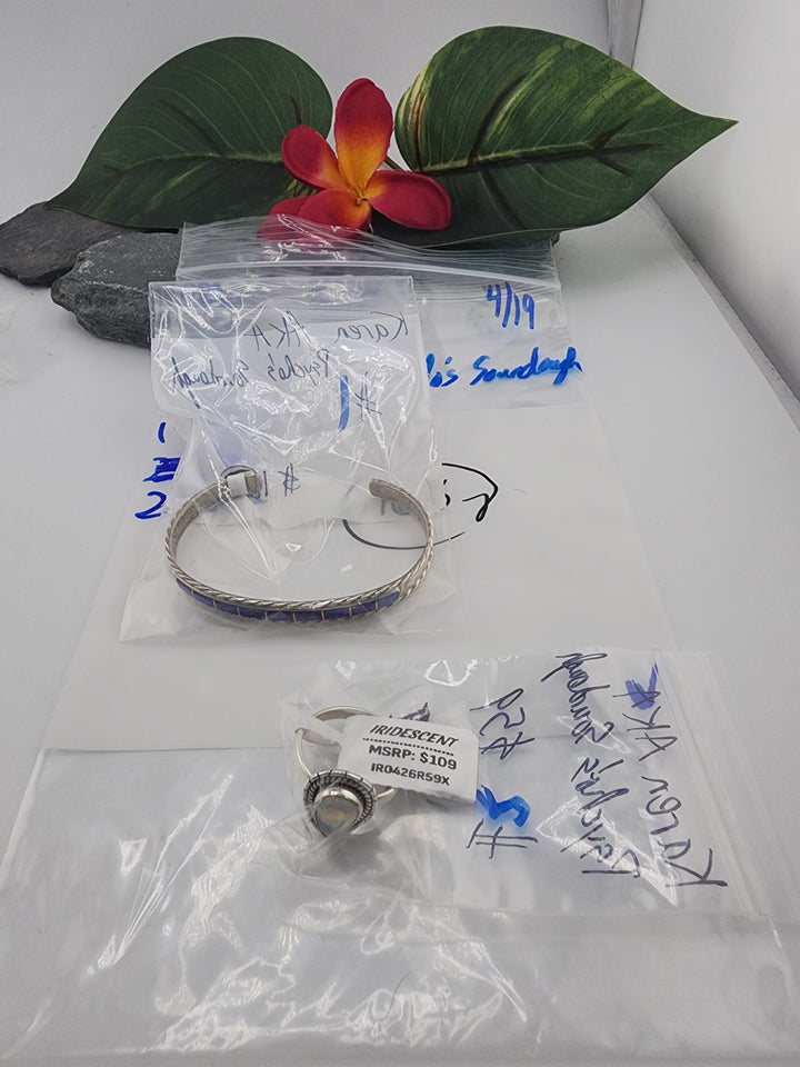 Karen AKA Psycho's Sourdough- 4/19/26 PM - 2 925 Sterling Silver Items