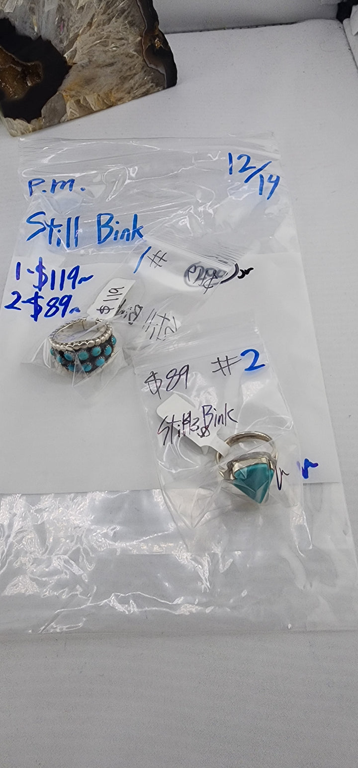 PM SHOW 48HR - RESERVED FOR:  Still Bink- 12/14/2025 tiktok Live Show -2  Sterling Silver Items