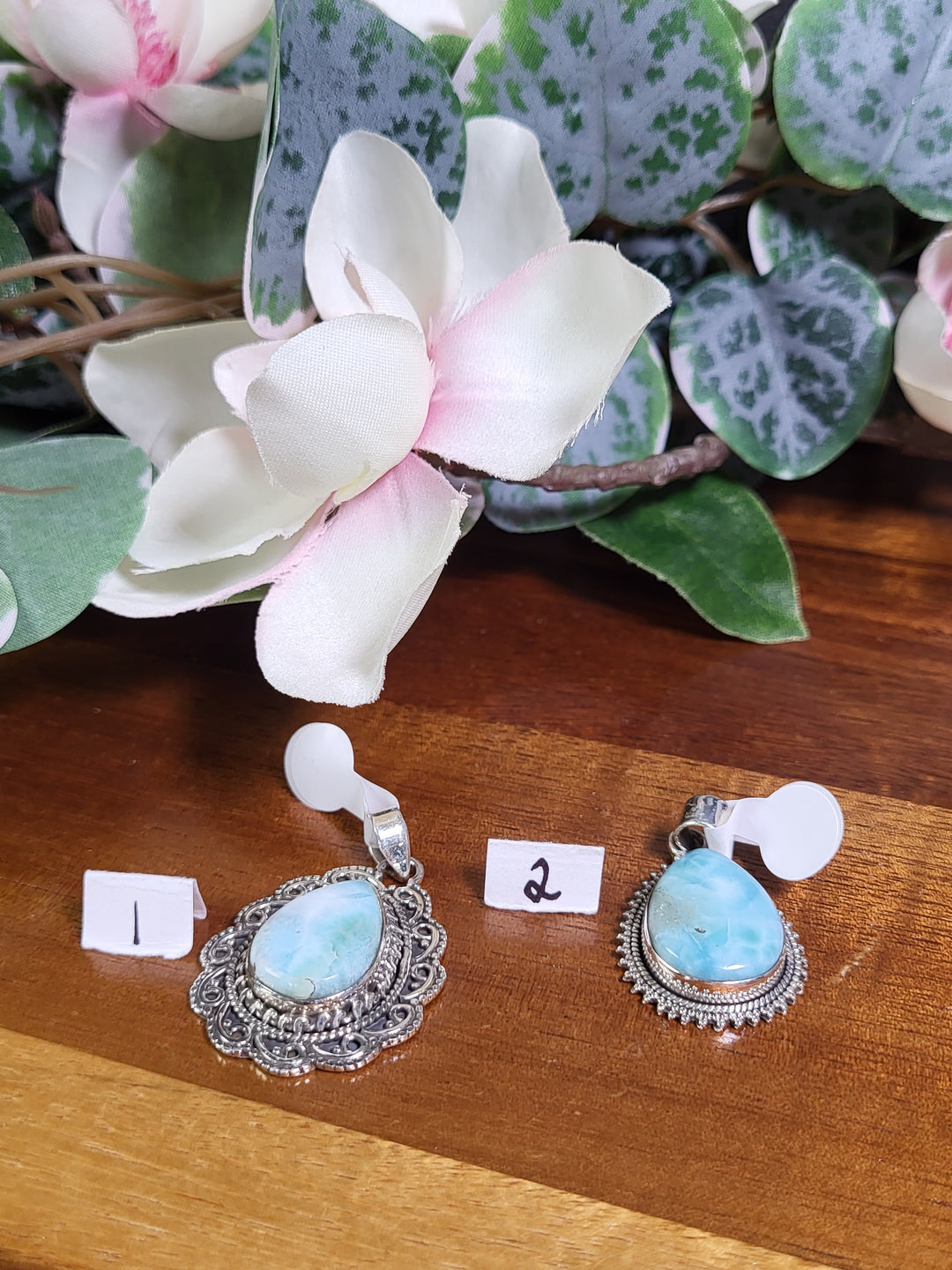 RESERVED FOR: Sophie Z-8/16/24- 2 Sterling Silver Items