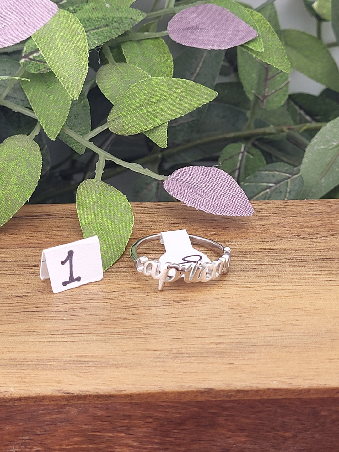 RESERVED FOR: Marisa T 9/21/2024 - 1 Sterling Silver Items