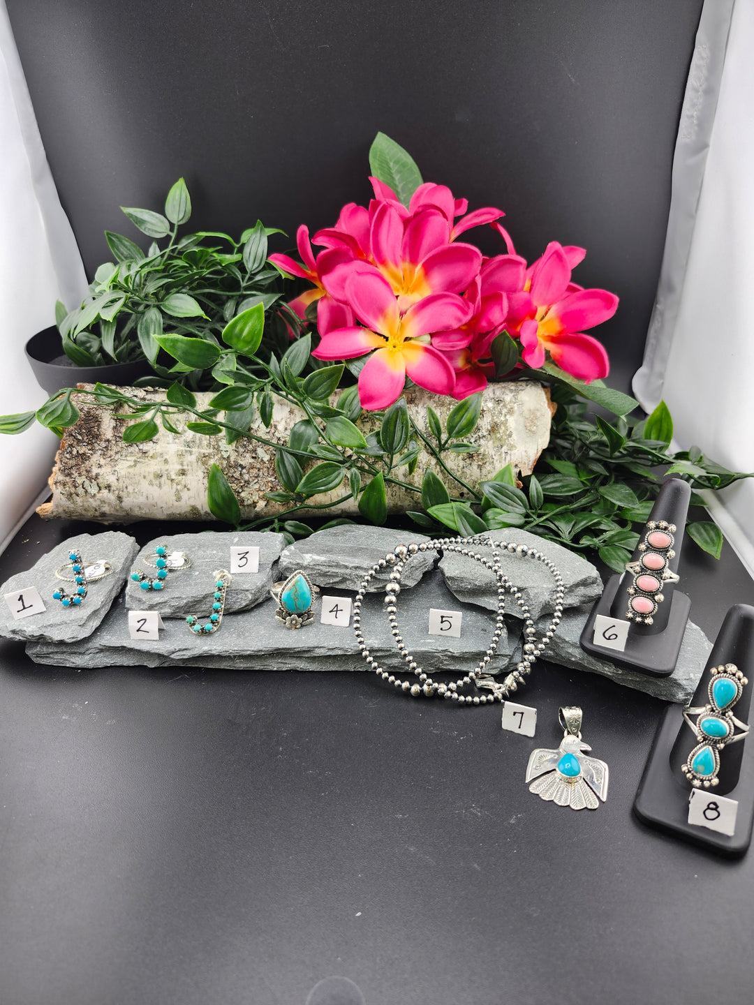 RESERVED FOR:  Juana Alejandra Garcia-11/03/2024 -3 Sterling Silver Items
