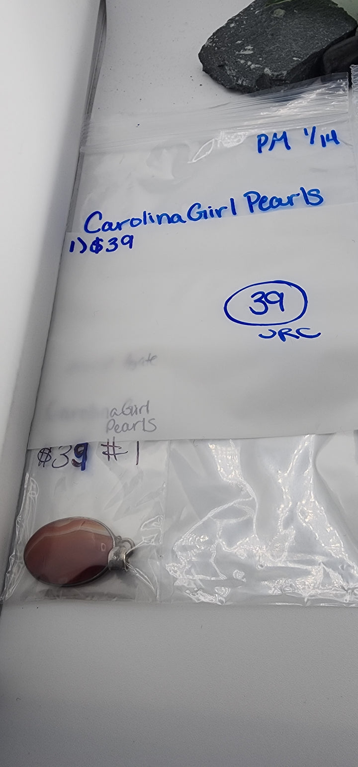 Custom sterling silver items - PM SHOW RESERVED FOR: CarolinaGirlPearls  - 1/14/2026 tiktok Live Show - 1 Sterling Silver Items