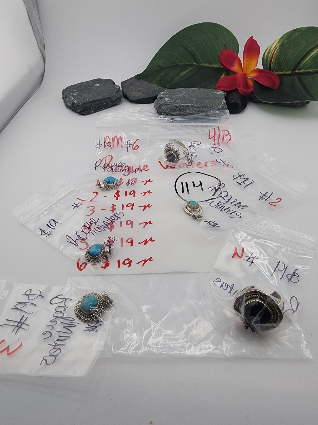 Rogue Winters - 4/13/26 - 6 925 Sterling Silver Items